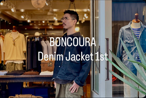 BONCOURA / DENIM JACKET 1st