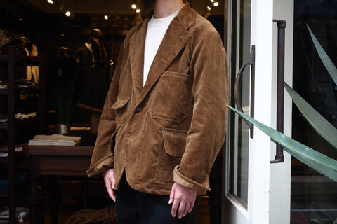 KENNETH FIELD / JKⅡ BOOK POCKET 8W CORDUROY