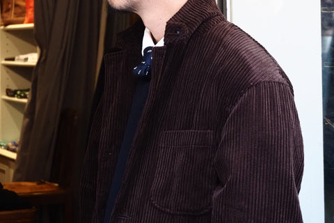 ENGINEERED GARMENTS / Loiter JACKET Cotton 4.5W Corduroy