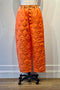 FLYERS TROUSER Padding Quilted