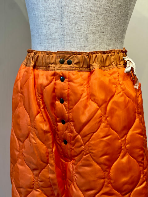 FLYERS TROUSER Padding Quilted