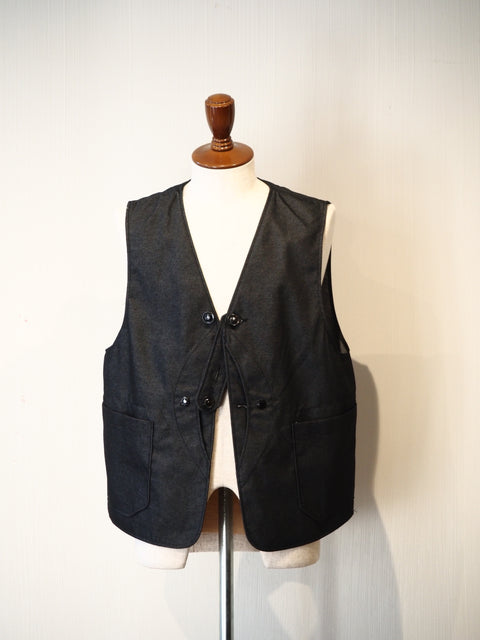 Upland Vest - CP Denim