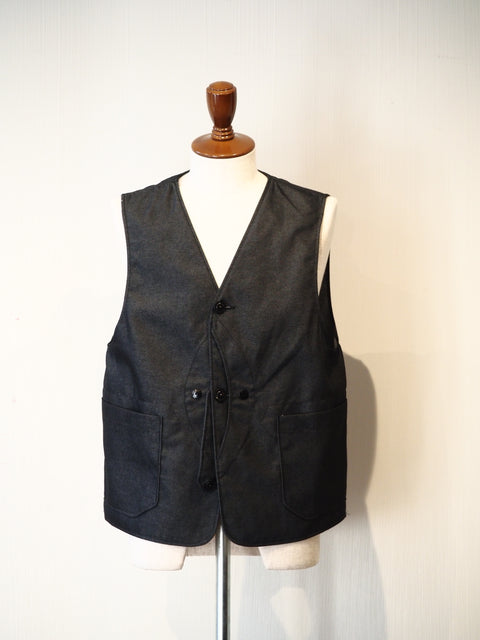 Upland Vest - CP Denim