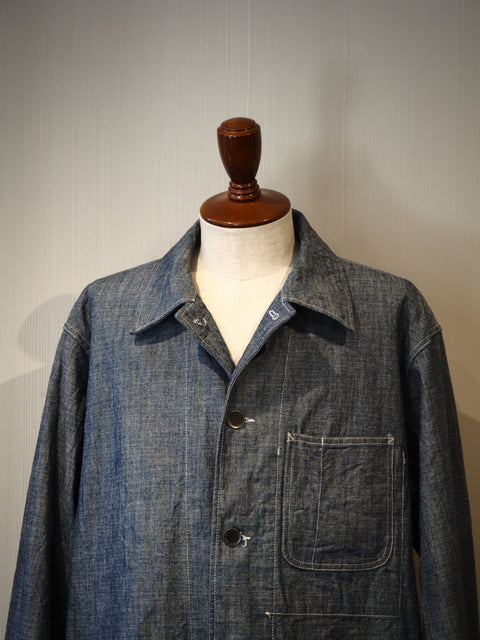 Utility Jacket - 10oz Sea Canvas