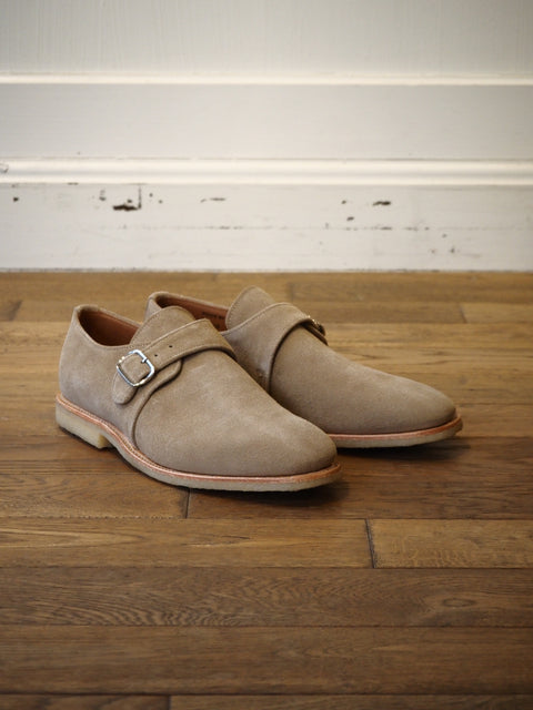 Single Monkstrap Shoes by SANDERS