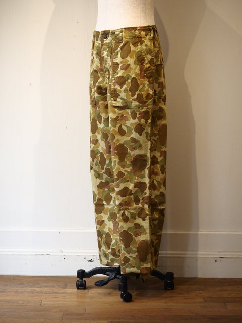 US ARMY BAKER PANT DUCK HUNTER CAMO