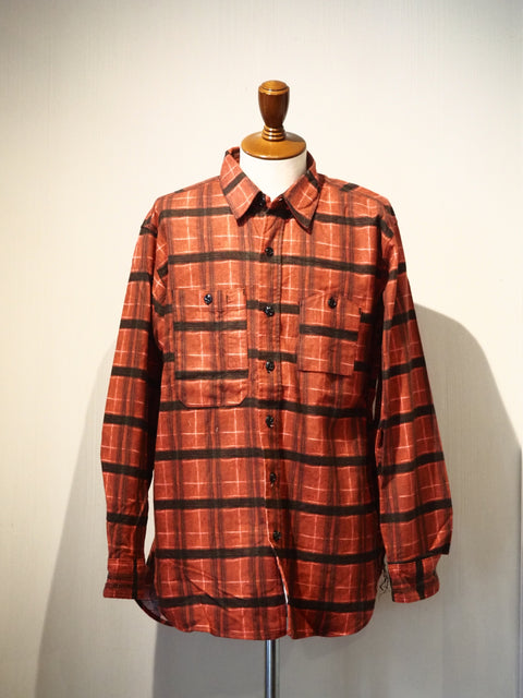 Work Shirt Plaid Flannel