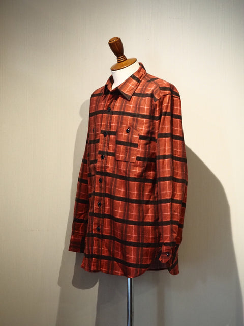 Work Shirt Plaid Flannel