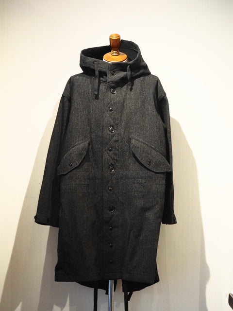 Highland Parka HEAVY TWEED