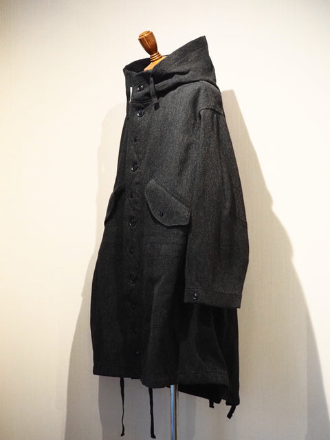 Highland Parka HEAVY TWEED