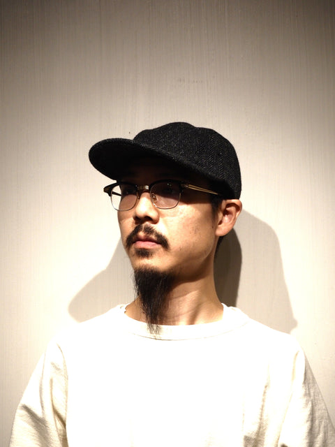 GUIDE CAP FOX HERRINGBONE CHGRY
