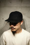 GUIDE CAP HARRIS TWEED / TWILL BLACK