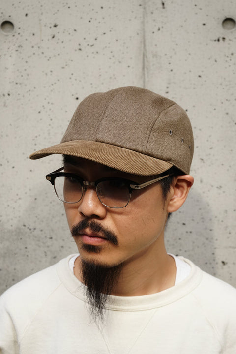 GUIDE CAP FOX CAVALRY TWILL / CORDUROY KHAKI