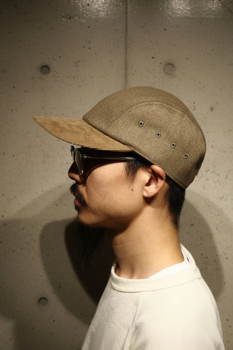 GUIDE CAP FOX CAVALRY TWILL / CORDUROY KHAKI