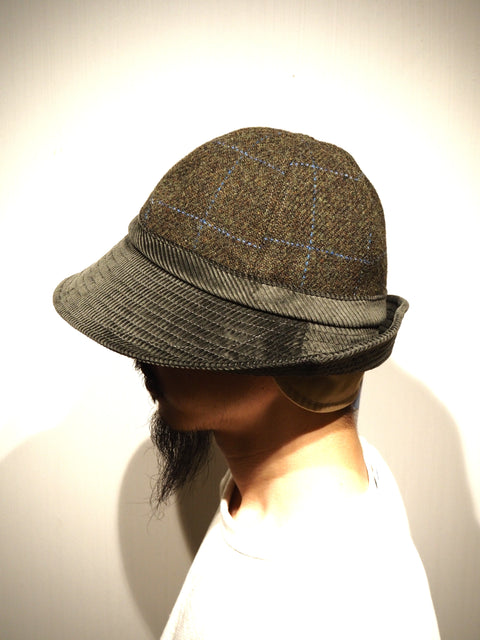 GUIDE HAT HARRIS TWEED / CORDUROY