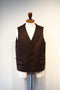 IRON VEST Ⅱ Doubleface wool