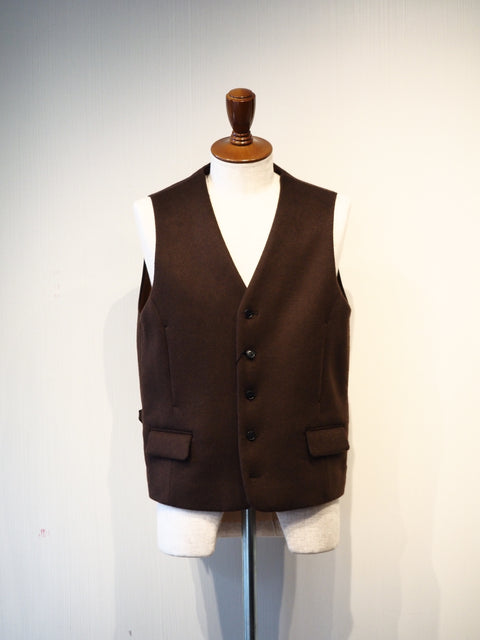 IRON VEST Ⅱ Doubleface wool