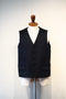 IRON VEST Ⅱ Doubleface wool