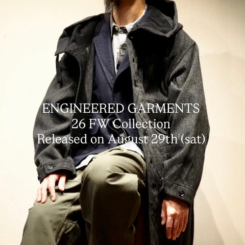 ENGINEERED GARMENTS 26FW Collection