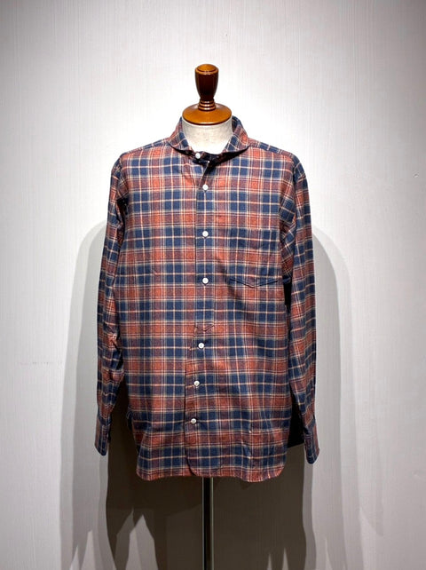 HAVERSACK / 別注 Herringbone Check Shawl Shirts