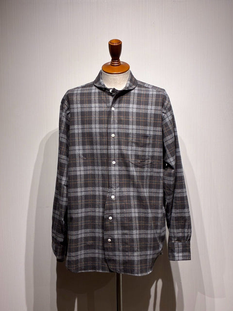 HAVERSACK / 別注 Herringbone Check Shawl Shirts