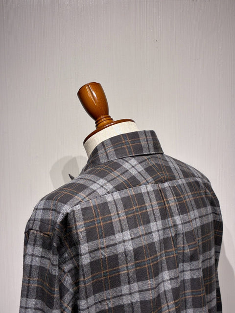 HAVERSACK / 別注 Herringbone Check Shawl Shirts
