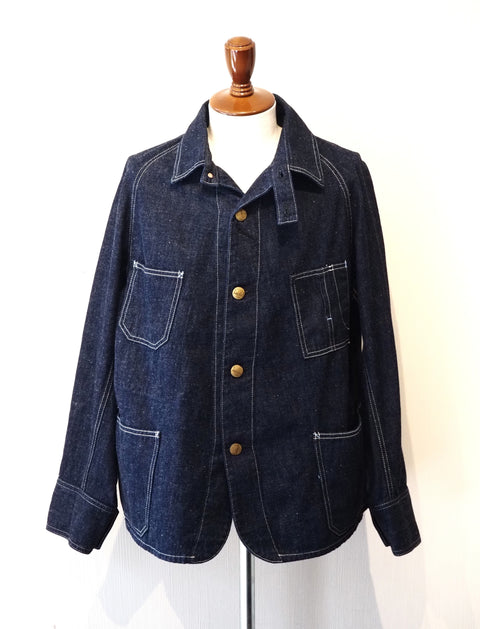 DENIM COVERALL