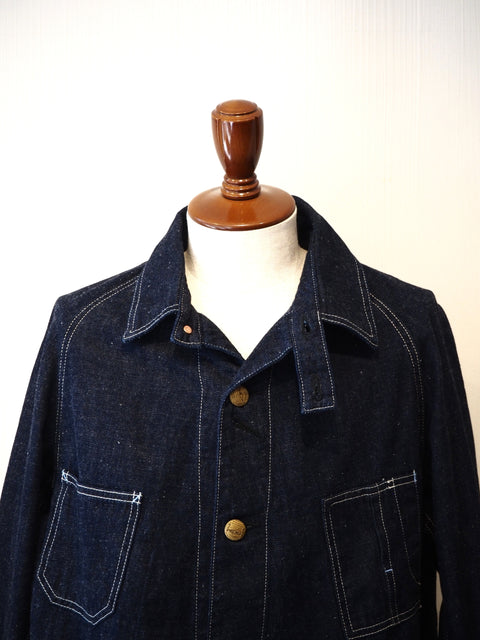 DENIM COVERALL