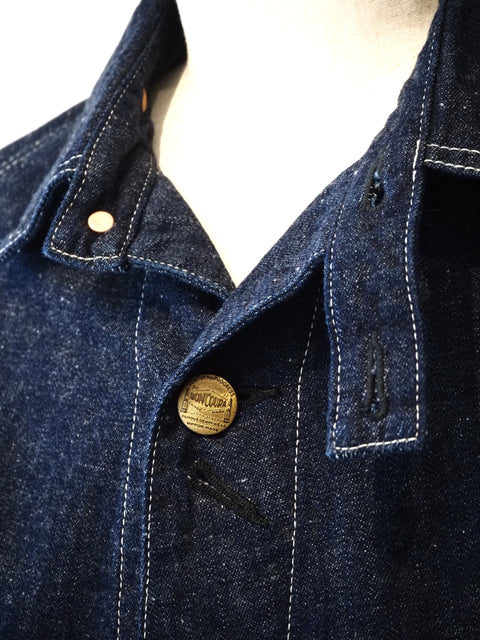 DENIM COVERALL