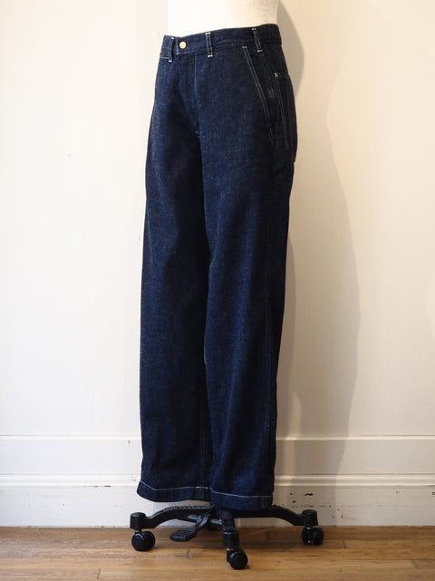 DENIM WORK PANT