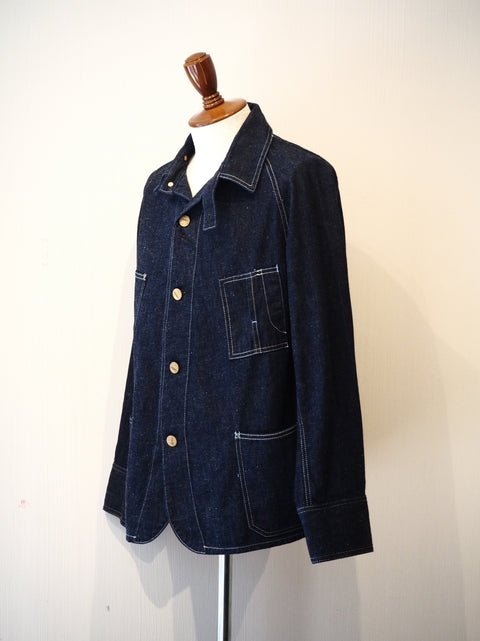 DENIM COVERALL