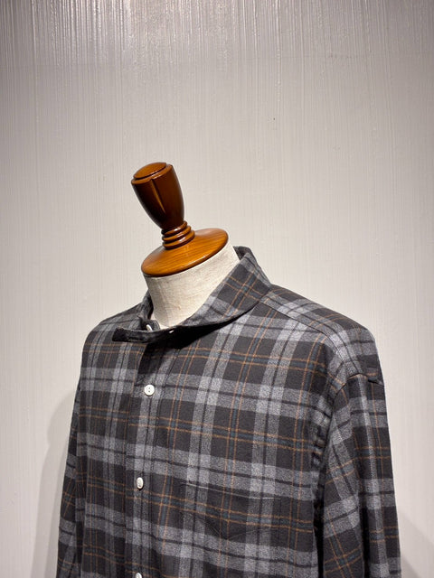 HAVERSACK / 別注 Herringbone Check Shawl Shirts