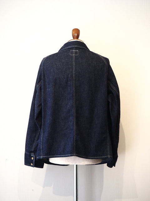 DENIM COVERALL