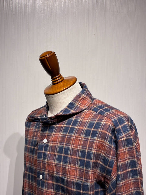 HAVERSACK / 別注 Herringbone Check Shawl Shirts