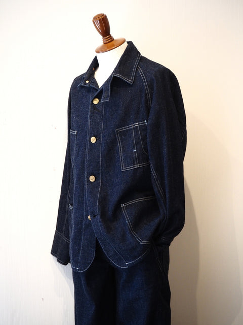 DENIM COVERALL