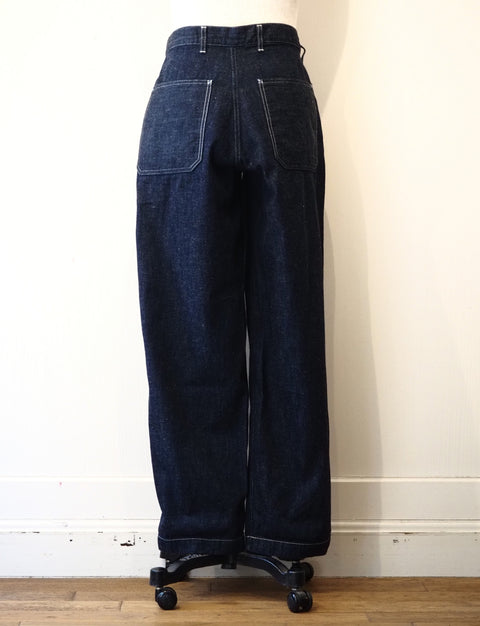 DENIM WORK PANT