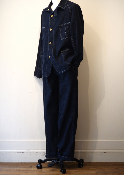 DENIM WORK PANT