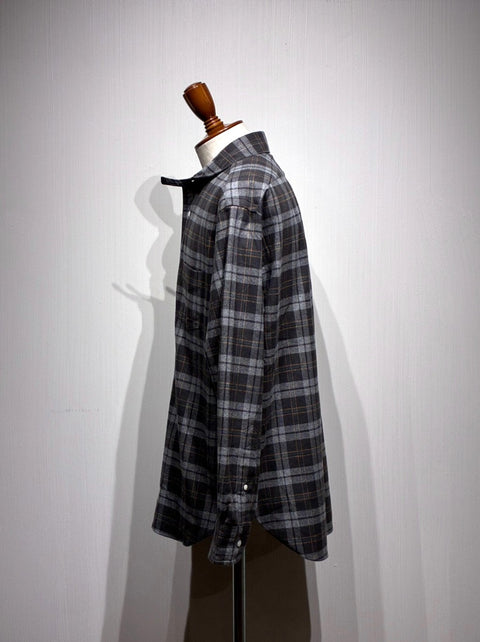 HAVERSACK / 別注 Herringbone Check Shawl Shirts