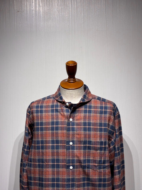 HAVERSACK / 別注 Herringbone Check Shawl Shirts