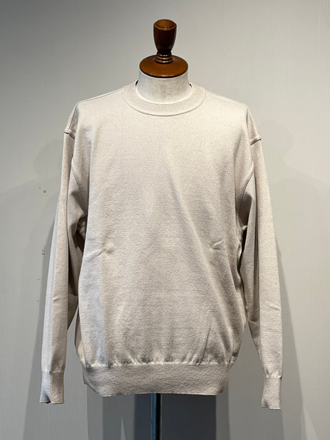 別注 WAVE COTTON KNIT PULLOVER