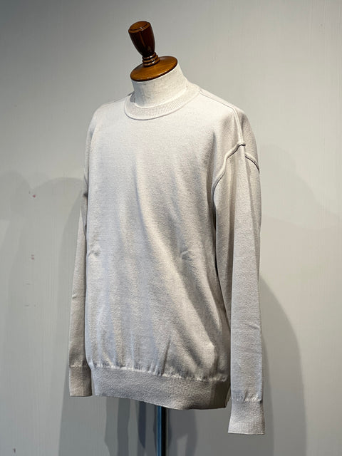別注 WAVE COTTON KNIT PULLOVER