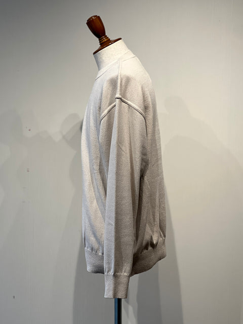 別注 WAVE COTTON KNIT PULLOVER