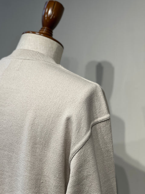 別注 WAVE COTTON KNIT PULLOVER