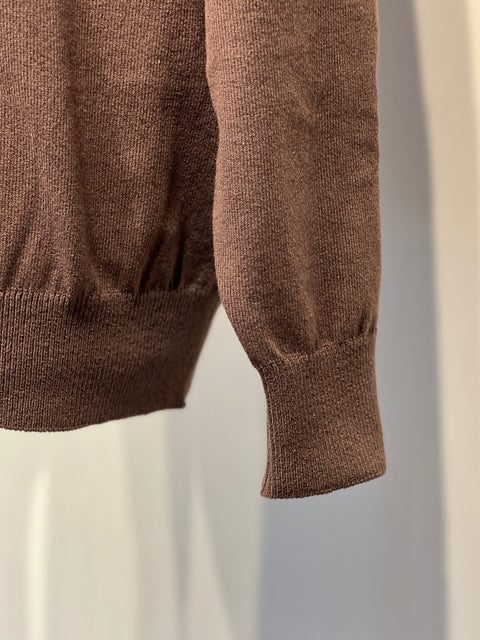 別注 WAVE COTTON KNIT PULLOVER