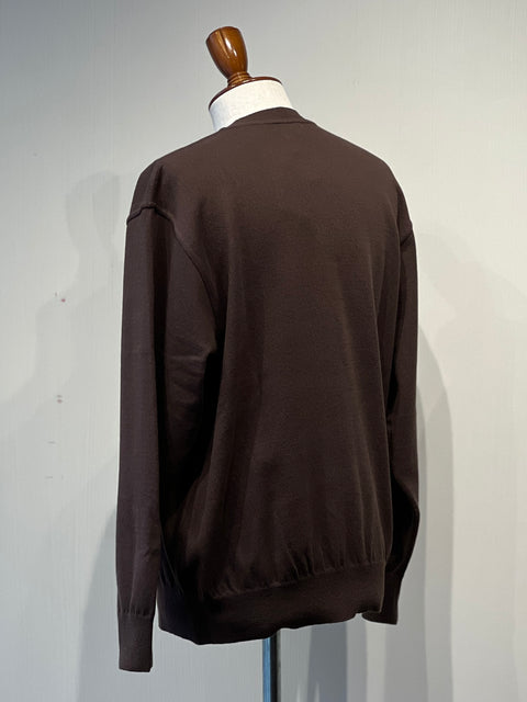別注 WAVE COTTON KNIT PULLOVER