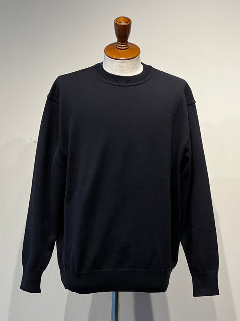 別注 WAVE COTTON KNIT PULLOVER