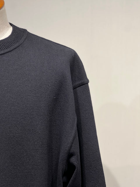 別注 WAVE COTTON KNIT PULLOVER