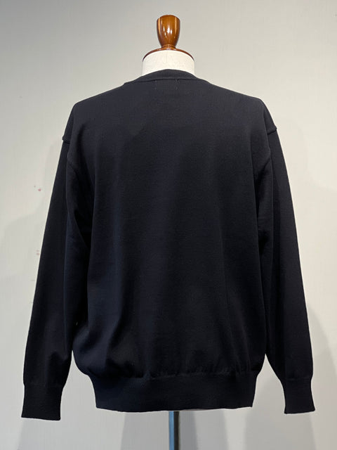 別注 WAVE COTTON KNIT PULLOVER