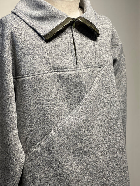 HIKER PULLOVER DOUBLE FLEECE