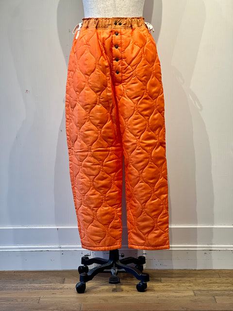 FLYERS TROUSER Padding Quilted